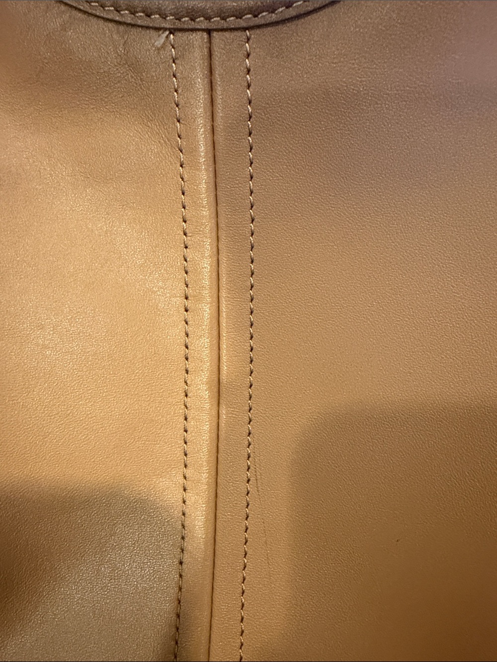 Coach Women’s Ergo Leather Buckle Shoulder Bag - Picture 7 of 9